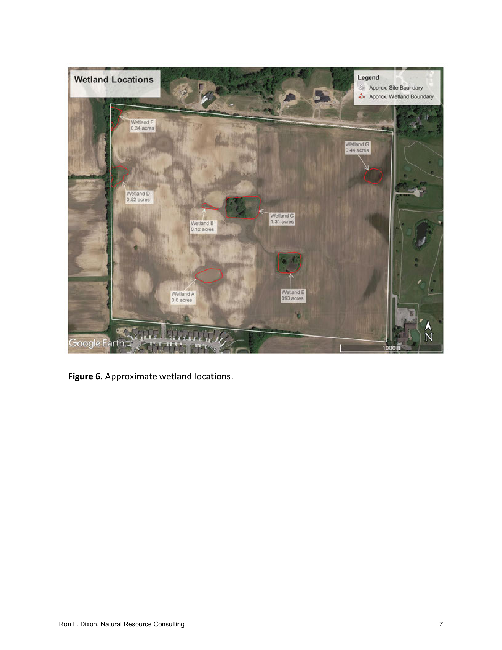 Wetland Locations Figure 6