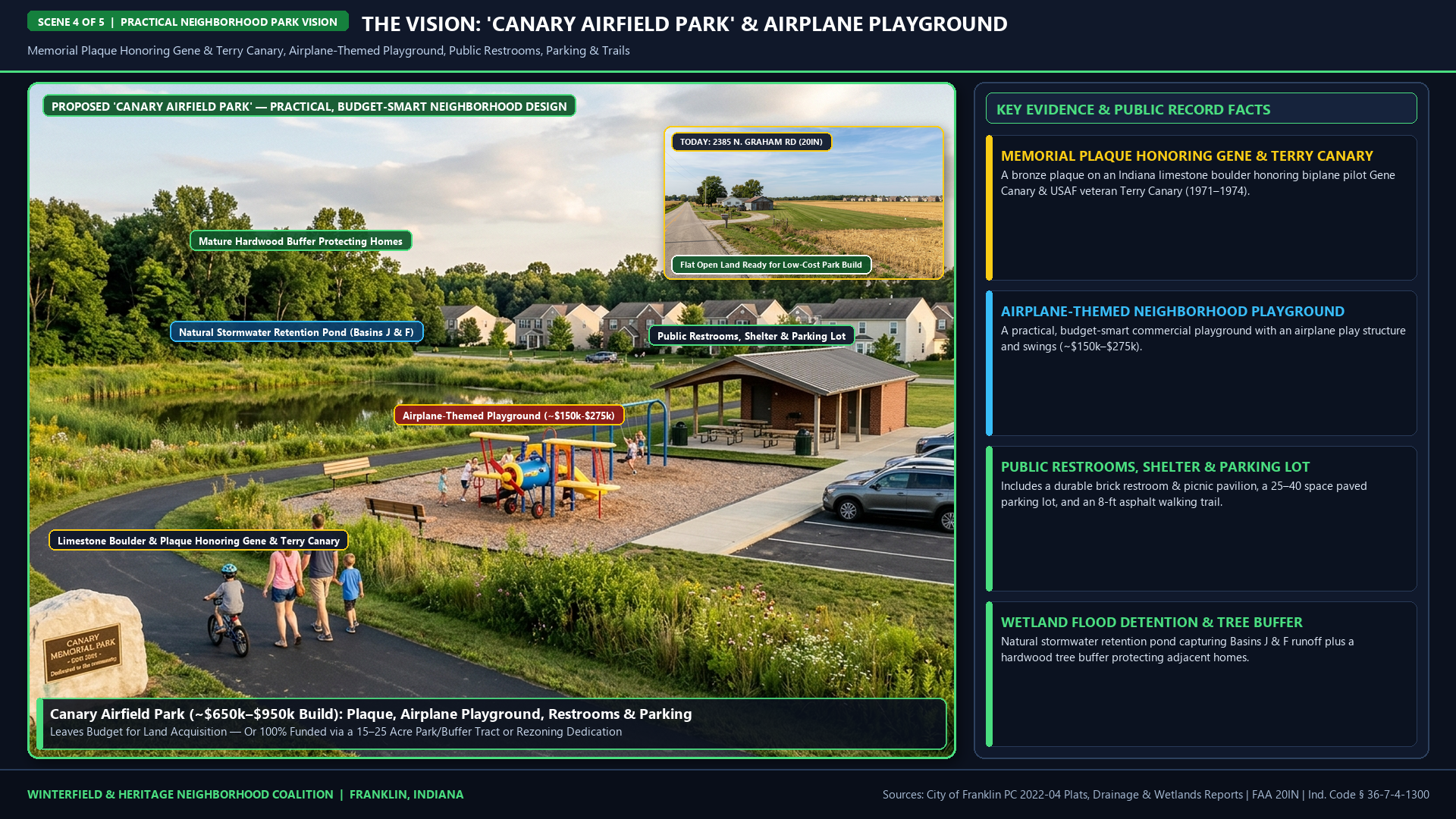 Canary Airfield Park Solution